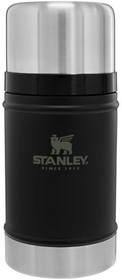 Фото 1/7 10-07936-004, Термос для еды Stanley Classic (0,7 литра), черный
