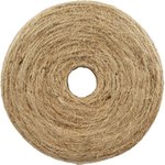 Шнур банковский джутовый, полиров., ~1,5 кг, диам 1,5 мм
