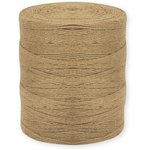 Шнур банковский джутовый, полиров., ~1,5 кг, диам 1,5 мм