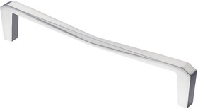 Ручка-скоба 160 мм, матовый хром S-2580-160 SC