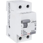 Differential Current Switch Rx3 30ma 63a 2p Ac 402026