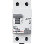 Differential Current Switch Rx3 30ma 63a 2p Ac 402026