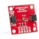 SEN-15436, Optical Sensor Development Tools Ambient Light Sensor - VEML6030 (Qwiic)