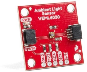 SEN-15436, Optical Sensor Development Tools Ambient Light Sensor - VEML6030 (Qwiic)