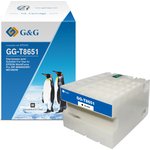 Картридж струйный G&G GG-C13T865140 T8651 черный (176мл) для Epson WorkForce Pro ...