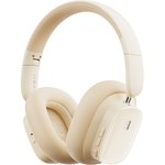 Наушники Baseus Bowie H1i Noise-Cancellation Wireless Headphones Stellar White ...