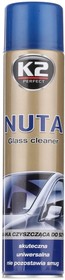 K506, K2 NUTA Очиститель стекол GLASS CLEANER 600 мл аэрозоль