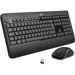 Набор клавиатура+мышь Logitech MK540 USB, беспр, черный (920-008686)