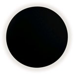 Kink Light 2202,19 Светильник Затмение черный d25 h4,5 Led 9W (4000K)