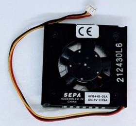 Вентилятор Sepa HFB44B-05A 44x7 44x7.5 5V 0,09A 2pin улитка