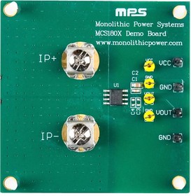 Фото 1/3 EVCS1802-S-30-00A, Current Sensor Development Tools Evaluation board for MCS1802-30