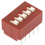 BD05, DIP Switches / SIP Switches STD PROFILE 5 POS