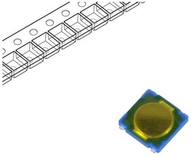 Фото 1/2 PTS530GM055 SMTR LFS, Микропереключатель TACT; SPST-NO; Пол: 2; 0,05A/12ВDC; SMT; нет