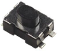 KMR731NGLFS, Tactile Switches 50mA 32VDC 2.5mmH 3N IP67