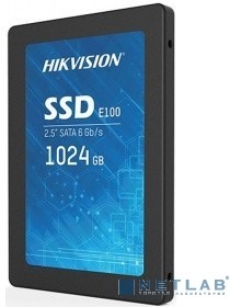 Фото 1/3 Hikvision SSD 1TB HS-SSD-E100/1024G {SATA3.0}