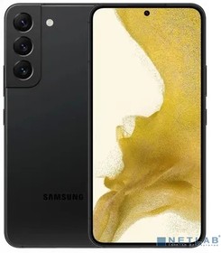 Фото 1/10 Samsung Galaxy S22 SM-S901B 256Gb 8Gb черный фантом моноблок [SM-S901BZKGCAU]