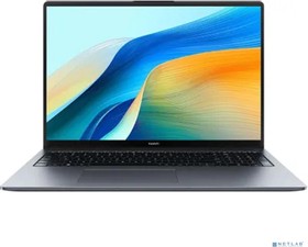 Фото 1/10 Huawei MateBook D16 (2024) [53013YLY] Space Gray16" {FHD i5-12450H/16GB/1TB SSD/DOS}