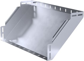 Угол вертикальный внутренний 90 градусов Стандарт INOX (AISI 316) 500х100 (0,8 мм) Промрукав