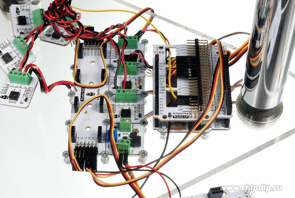 Силовой ключ на полевом транзисторе (IRF520 MOSFET) для Arduino