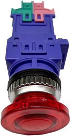 CK25-PMN12 (красная), Кнопка с подсветкой Ф25