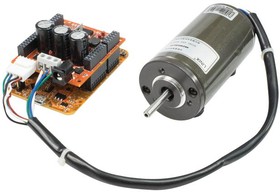 FRDM-MC-LVMTR, Аксессуар комплекта разработчика, 3-фазный BLDC двигатель, низковольтный, для плат NXP FRDM