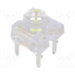 OSW54LZJC1D, LED Super Flux; 7.62x7.62mm; white cold; 1560?2180mcd; 120°; 30mA