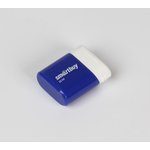 USB 2.0 накопитель Smartbuy 032GB LARA Blue (SB32GBLARA-B)