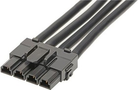 36924-0401, Specialized Cables MINIFIT-SR 4 CIRCUIT 150MM