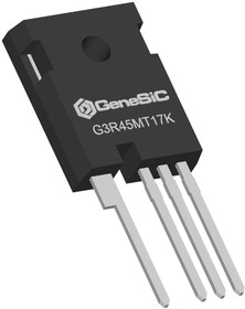 G3R20MT17K, Silicon Carbide MOSFET, Single, N Channel, 124 А, 1.7 кВ, 0.02 Ом, TO-247