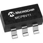 MCP6V11T-E/OT, Operational Amplifiers - Op Amps Single, Zero Drift Op Amp, E Temp