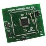 MA240019, PIC24FJ64GB004 Microcontroller Plug-in Board