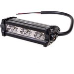 S07201076, Фара светодиодная OFF ROAD 105*30*50мм прямоугольная 12V/24V 18W ...