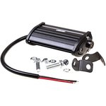 S07201076, Фара светодиодная OFF ROAD 105*30*50мм прямоугольная 12V/24V 18W ...