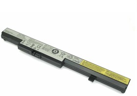 Фото 1/6 Аккумуляторная батарея для ноутбука Lenovo IdeaPad B40-45 (L13M4A01) 14.4V 32Wh черная