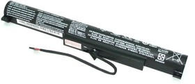 Аккумуляторная батарея для ноутбука Lenovo IdeaPad 100-15 (L14C3A01) 24Wh черная
