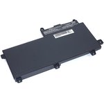 Аккумуляторная батарея для ноутбука HP ProBook 640 (CI03) 11.4V 48Wh OEM черная