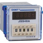 Реле времени JSS48A 8-контактный одно групповой переключатель многодиапазонной ...