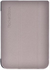 Фото 1/3 Чехол для PocketBook 740 (PBC-740-LGST-RU), светло-серый