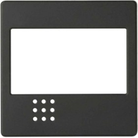 Накладка на ИК-приемник для управления жалюзи Simon, S82, S82N, 82 Detail, графит 82080-38