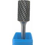 Борфреза цилиндрическая с гладким торцем ВК8 A02.5 10X03 цельная 00001584265