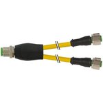 7000-40701-0130060, Sensor Cables / Actuator Cables M12 Y-DISTRIBUTOR / M12 ...