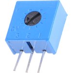 M63S103KB40, 63S Series Through Hole Trimmer Resistor with Pin Terminations ...