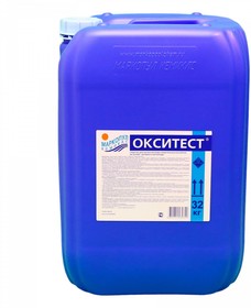 Средство для обработки воды Окситест 30 л, канистра М36
