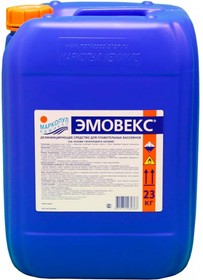 80368, ЭМОВЕКС, 20л канистра, жидкий хлор для дезинфекции воды М55