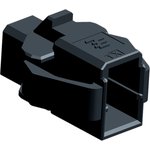 1-1903131-2, Dynamic 1000 Male Connector Housing, 2.5mm Pitch, 4 Way, 2 Row