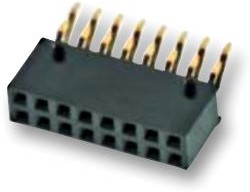 610124249221, PCB Receptacle, Плата - к - плате, 2.54 мм, 2 ряд(-ов), 24 контакт(-ов)
