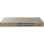 IP-COM G3326P-24-410W Коммутатор управляемый PoE, 26 портов, 24x1 Гбит/с ...