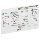 XGSZCNF01, Address Configuration Badge for Use with Radio Frequency ...