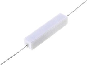 Фото 1/3 AX10W-3R3, Резистор проволочный керметный 10Вт 3,3 Ом 5%