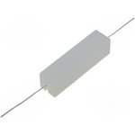 CRL15W-100R, 100 Ом, 15Вт, Резистор проволочный мощный (цементный)